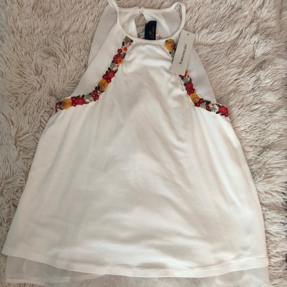 Francesca’s Halter Top